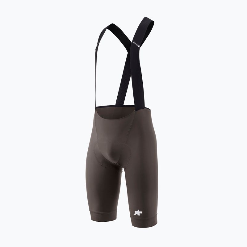 Pánské cyklistické šortky ASSOS Mille GT S11 Bib Shorts wild brown 4