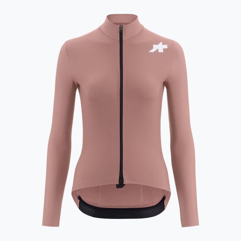 Dámské cyklistické tričko Longsleeve ASSOS Mille GT Spring Fall Jersey S11 blossom pink