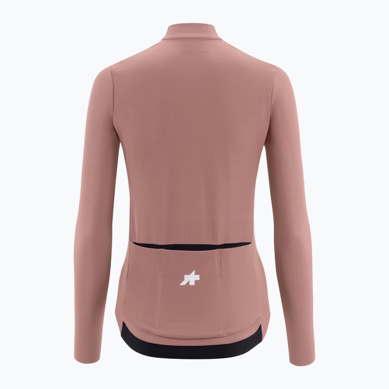 Dámské cyklistické tričko Longsleeve ASSOS Mille GT Spring Fall Jersey S11 blossom pink 2