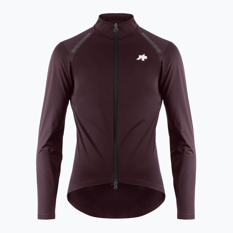 Pánská cyklistická bunda ASSOS Mille GT Shell S11 Evo mulberry brown