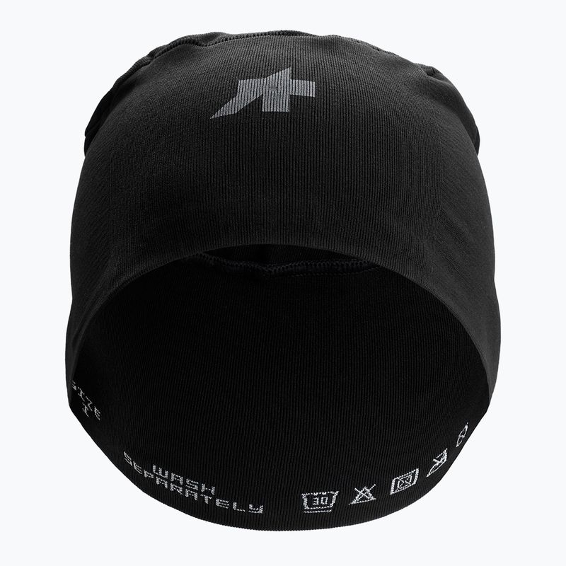 Cyklistická čepice ASSOS Spring Fall Cap black