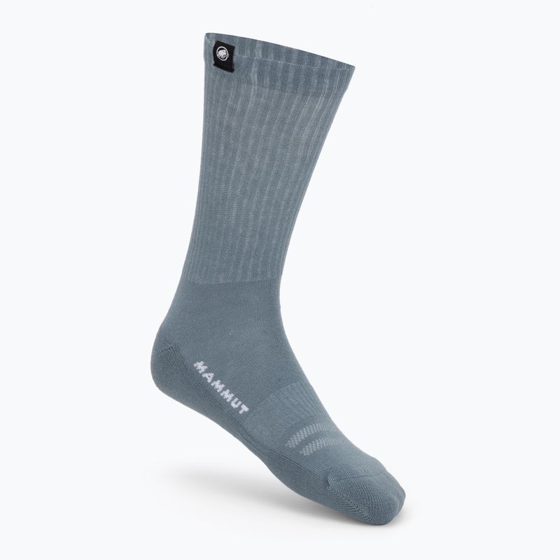 Ponožky Mammut Everyday Crew 3 pairs black/strata/white 2