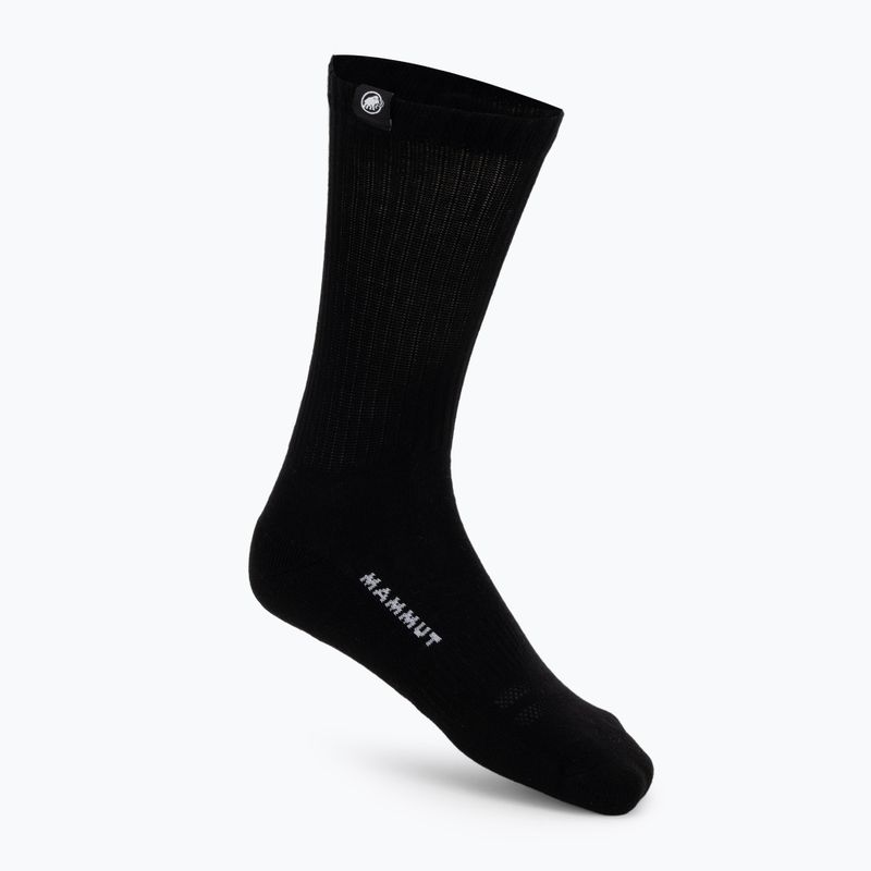 Ponožky Mammut Everyday Crew 3 pairs black/strata/white 3