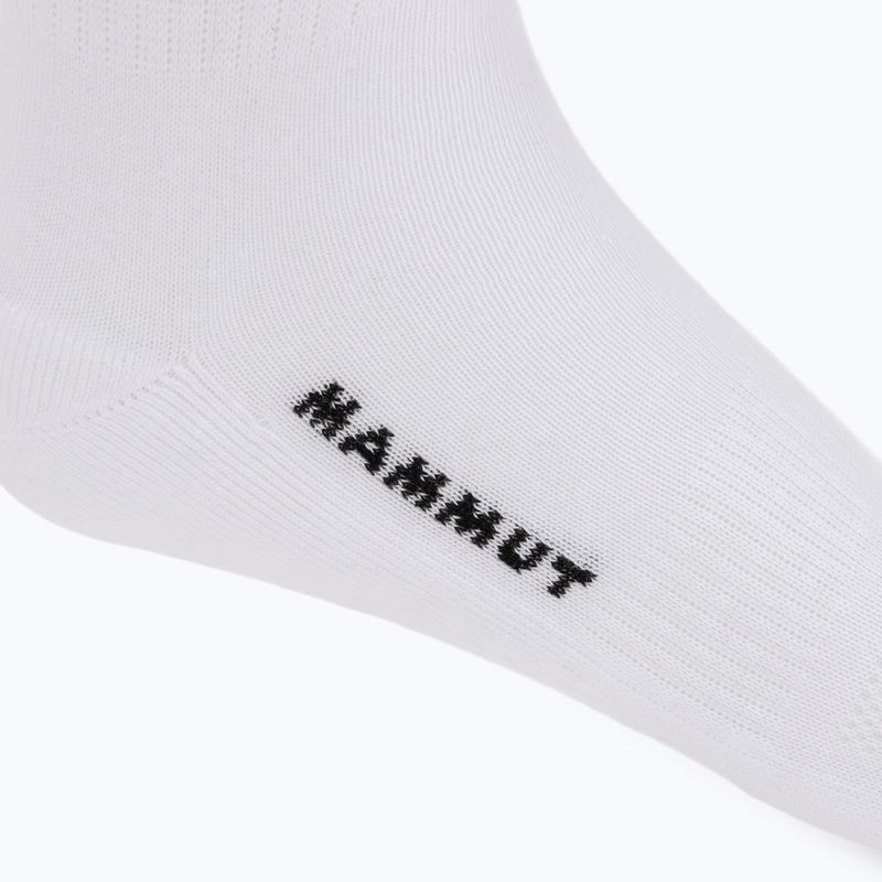 Ponožky Mammut Everyday Crew 3 pairs black/strata/white 5