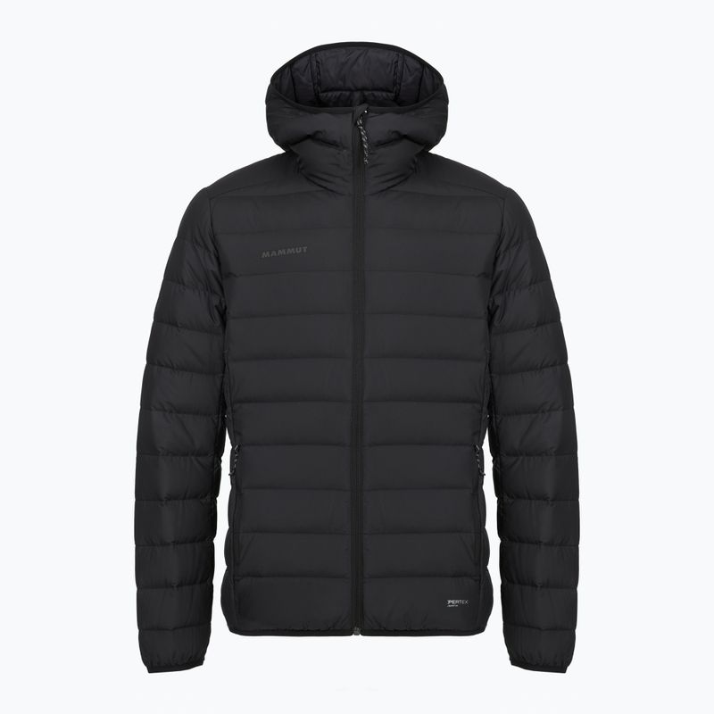 Pánská péřová bunda Mammut Waymarker IN Hooded Jacket Men black
