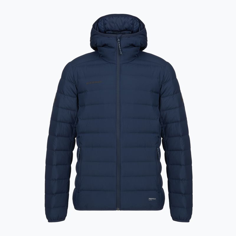 Pánská péřová bunda Mammut Waymarker IN Hooded Jacket Men marine