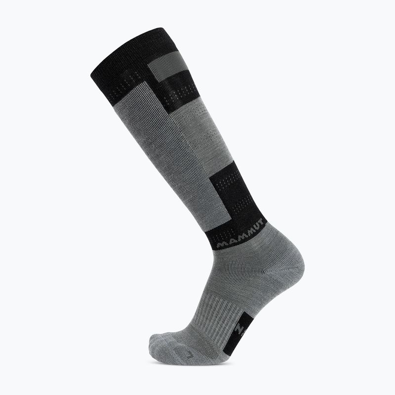 Ponožky Mammut Freeski Merino Knee Socks black/gabbro