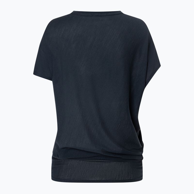Dámské tričko na jógu super.natural Yoga Loose Tee blueberry 4