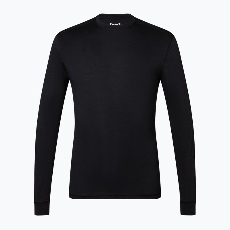 Pánská termoakční mikina Super.Natural Tundra 175 jet black 3