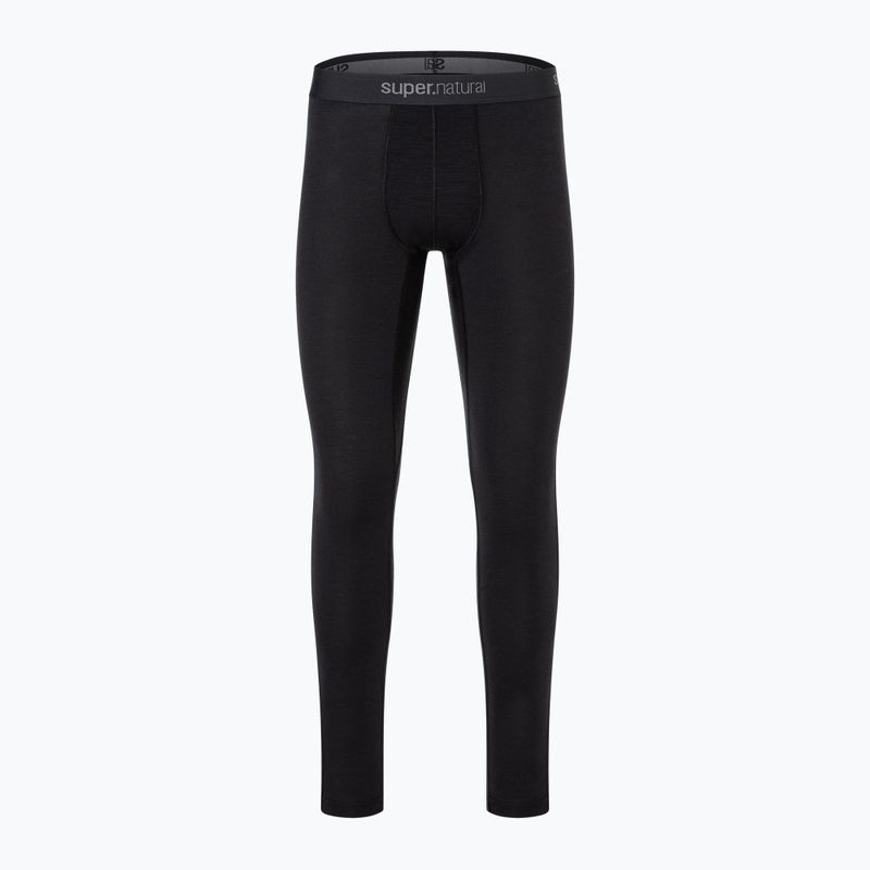 Pánské termo kalhoty super.natural Tundra 175 jet black 4