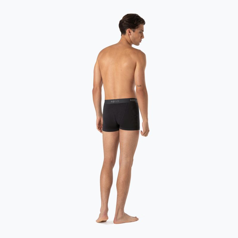 Pánské termo boxerky super.natural Tundra 175 jet black 5