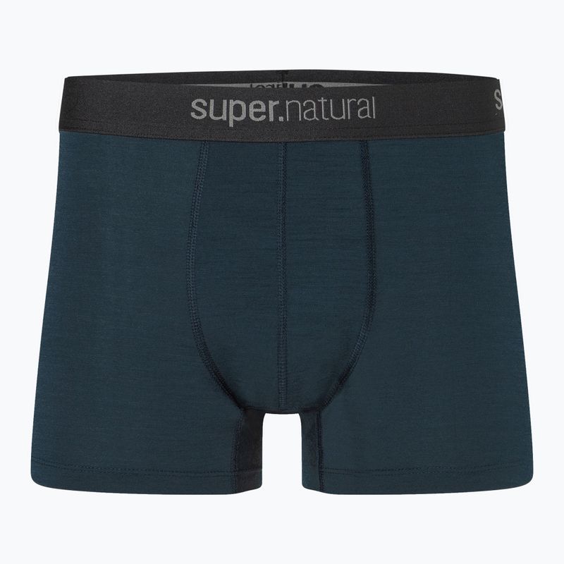 Pánské termo boxerky super.natural Tundra 175 blueberry