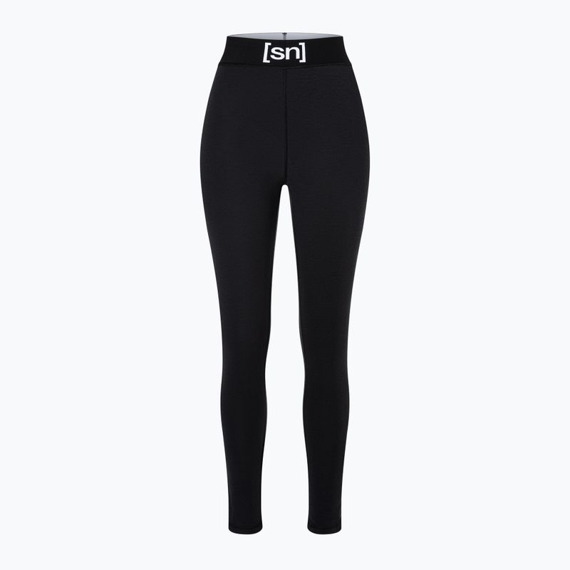 Dámské termo kalhoty super.natural Tundra 175 jet black 3