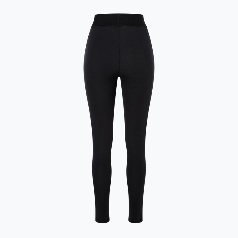 Dámské termo kalhoty super.natural Tundra 175 jet black 4