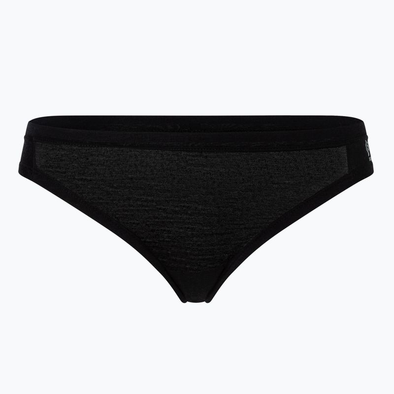Dámské termo prádlo super.natural Tundra 175 Thong jet black