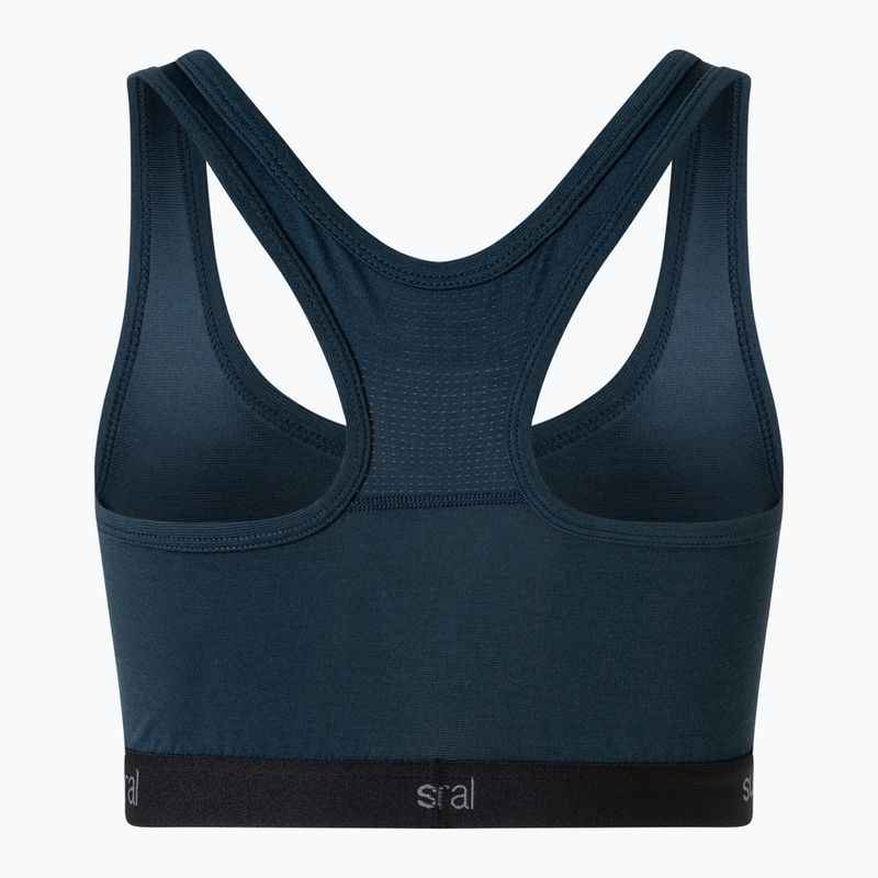 Sportovní podprsenka super.natural Tundra 220 Semplice blueberry 2