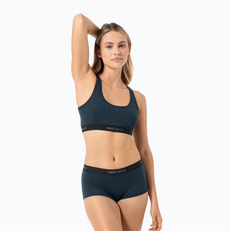 Sportovní podprsenka super.natural Tundra 220 Semplice blueberry 3