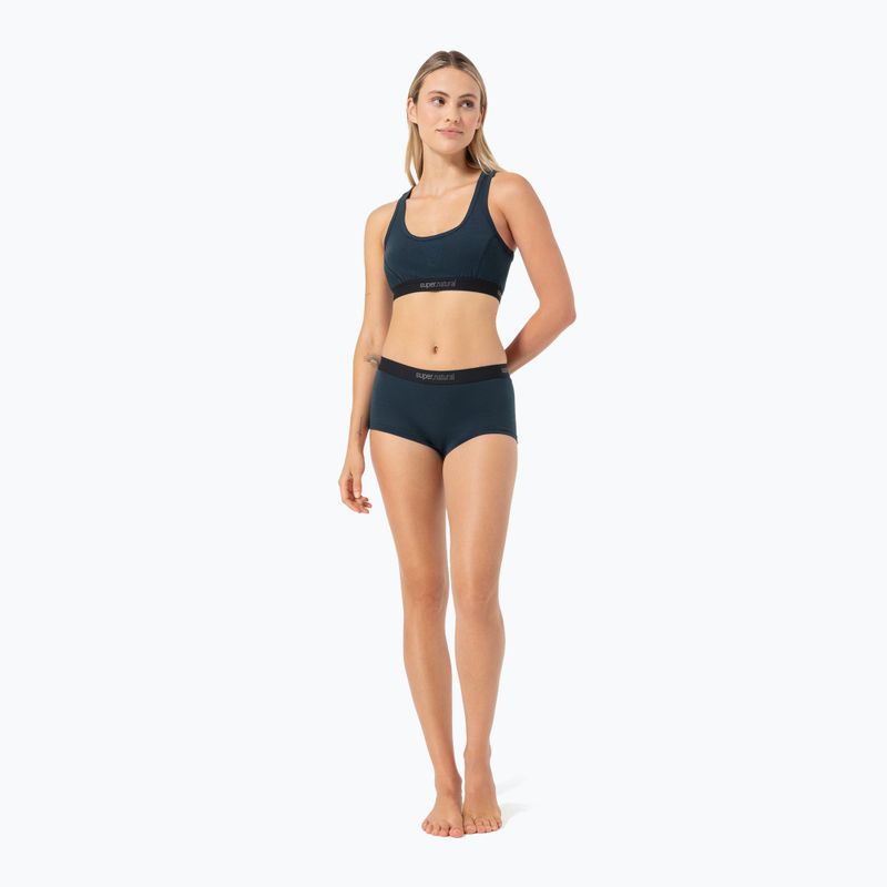 Sportovní podprsenka super.natural Tundra 220 Semplice blueberry 4