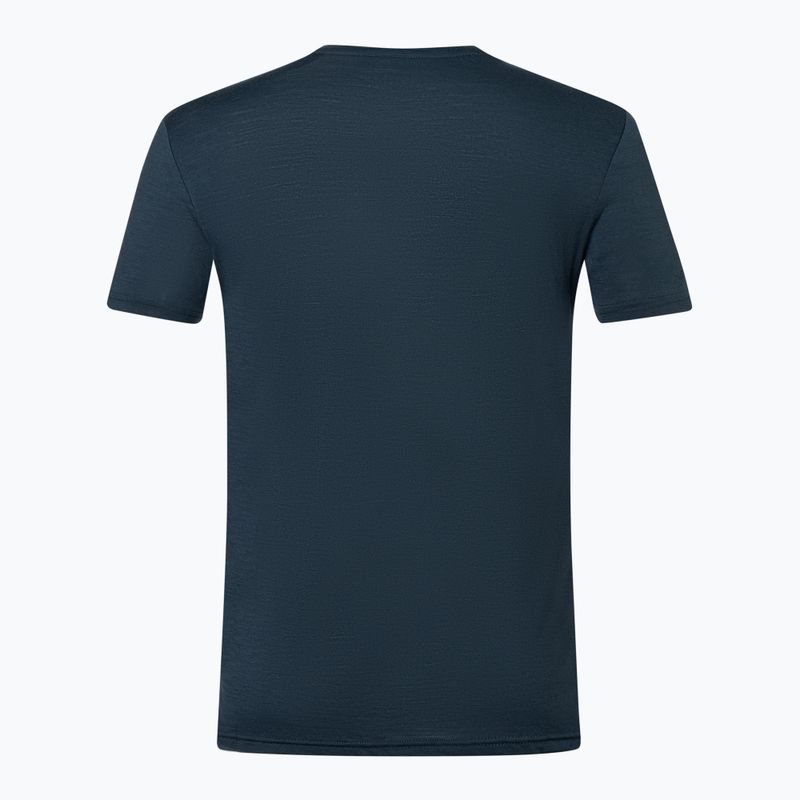 Pánské tričko super.natural Landi Tee blueberry/vapor grey 5