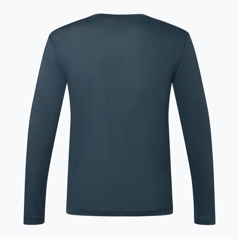 Pánské tričko Longsleeve super.natural 2 Pitch blueberry/various 3