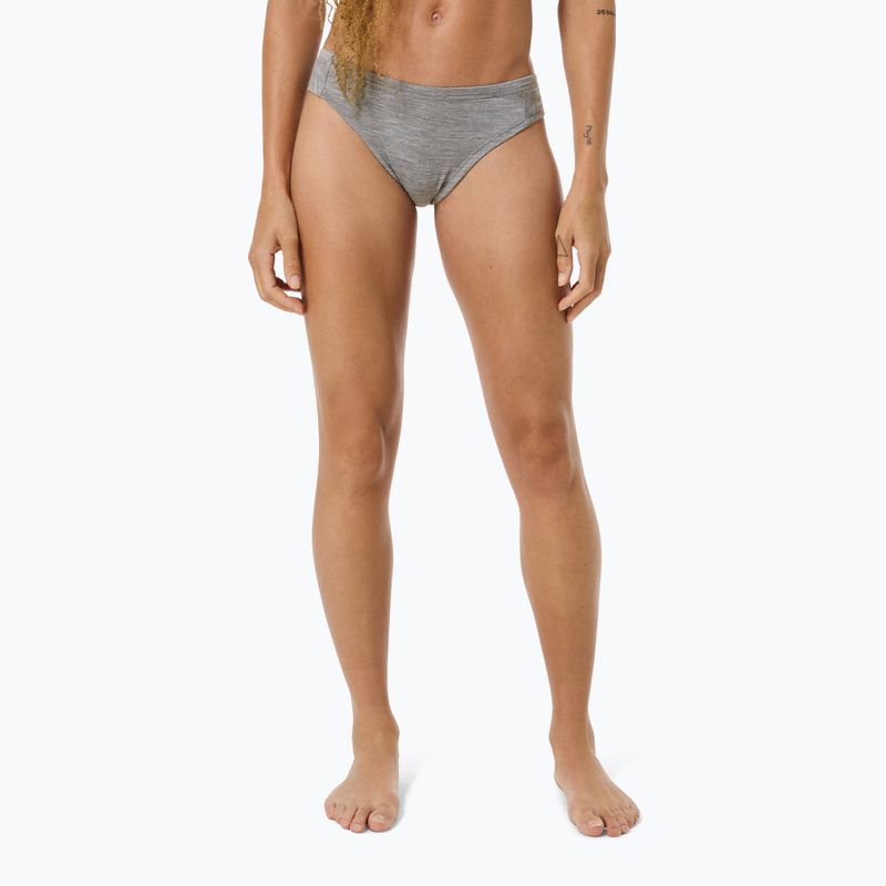 Dámské termoregulační kalhotky super.natural Tundra 175 Thong cashmere grey melange 3