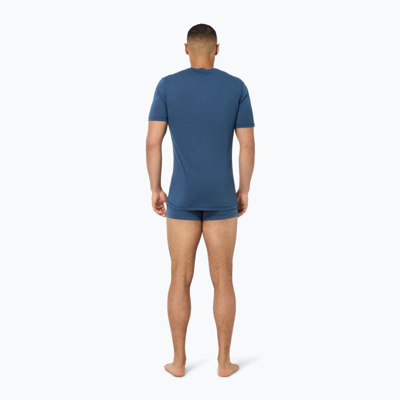 Pánské termo tričko super.natural Sierra 140 Tee cashmere grey melange 3
