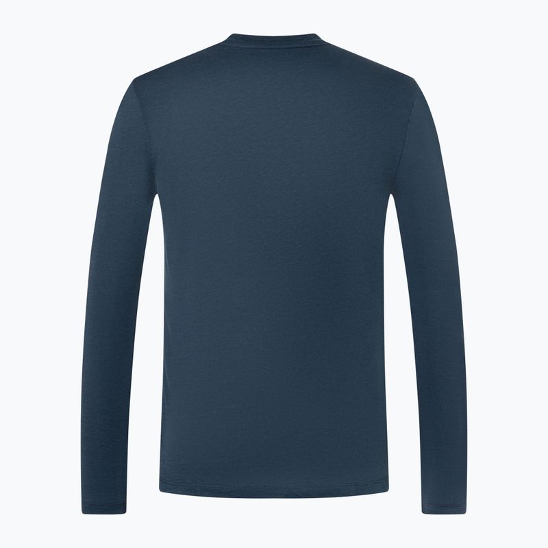 Pánské tričko Longsleeve super.natural Dachshund Party blueberry/various 6