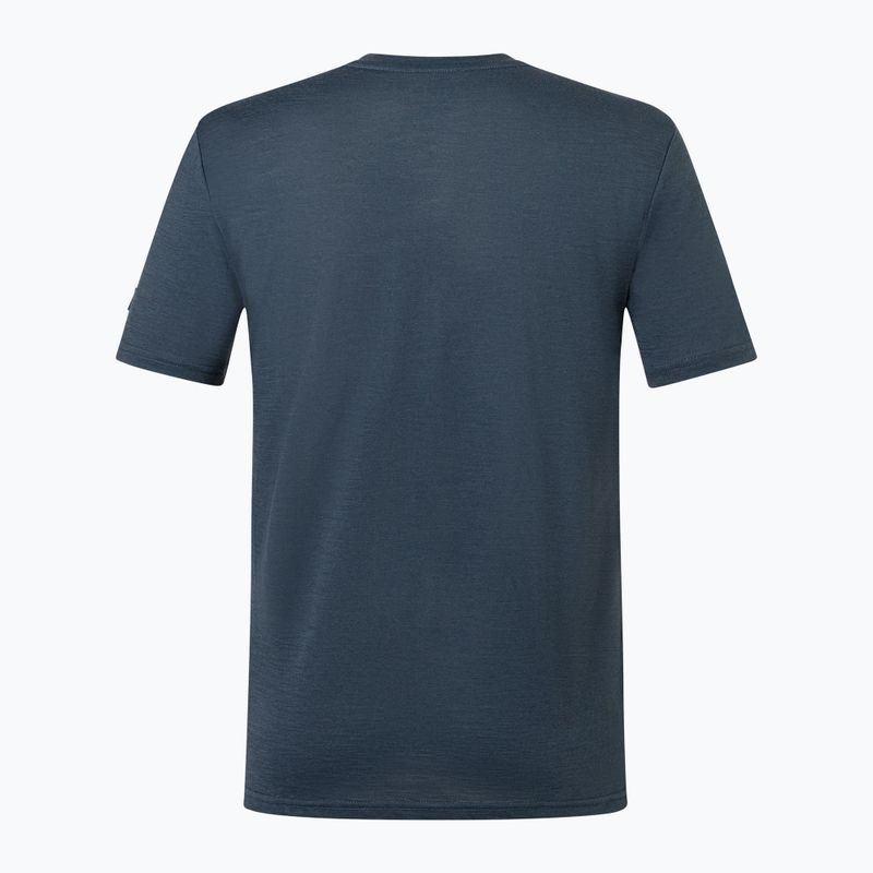 Pánské tričko super.natural Carski Tee blueberry/various 6
