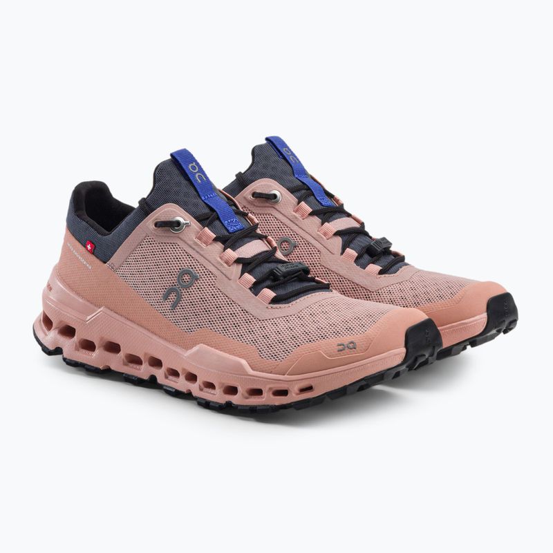 Dámská běžecká obuv On Cloudultra Rose/Cobalt 4498573 7