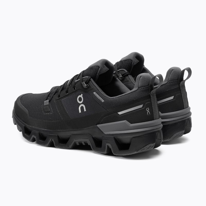 Dámské trekové boty On Cloudwander Waterproof black 7398602 4