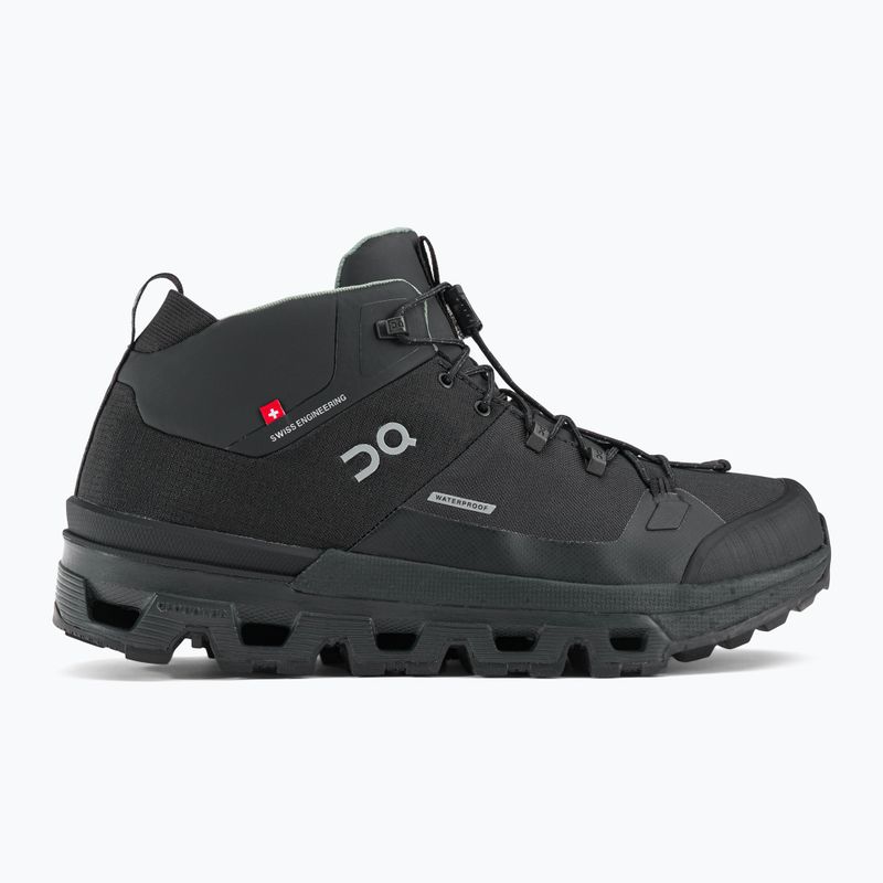 Dámská treková obuv On Cloudtrax Waterproof black 3WD10880553 2