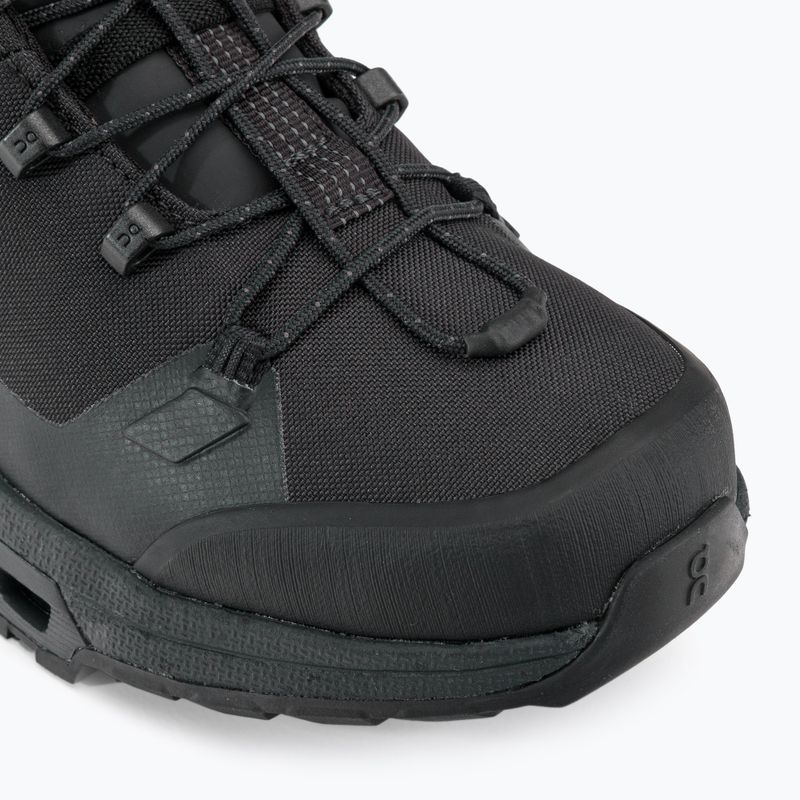 Dámská treková obuv On Cloudtrax Waterproof black 3WD10880553 7