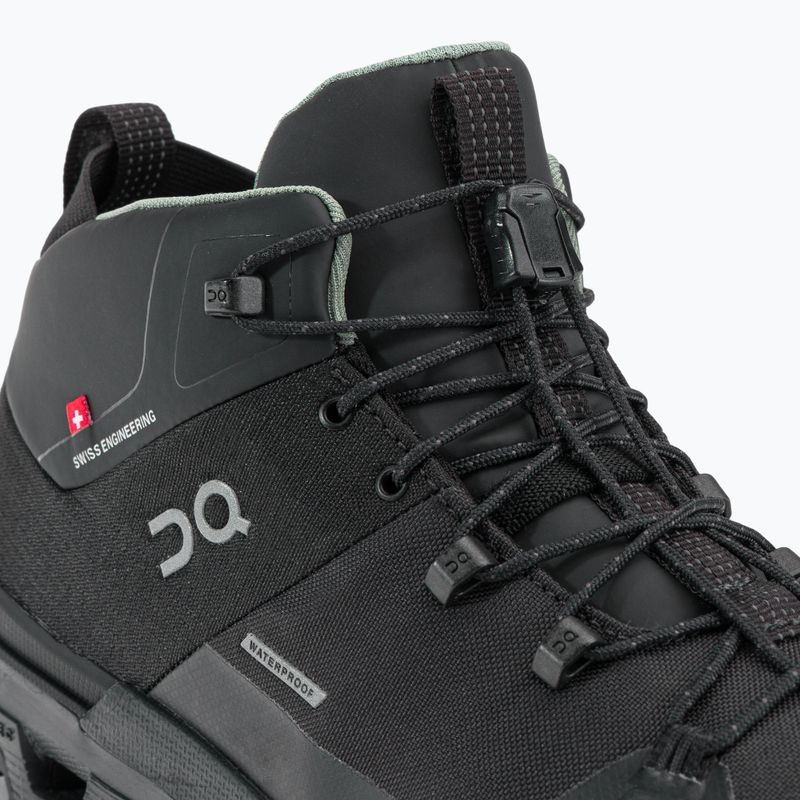 Dámská treková obuv On Cloudtrax Waterproof black 3WD10880553 8