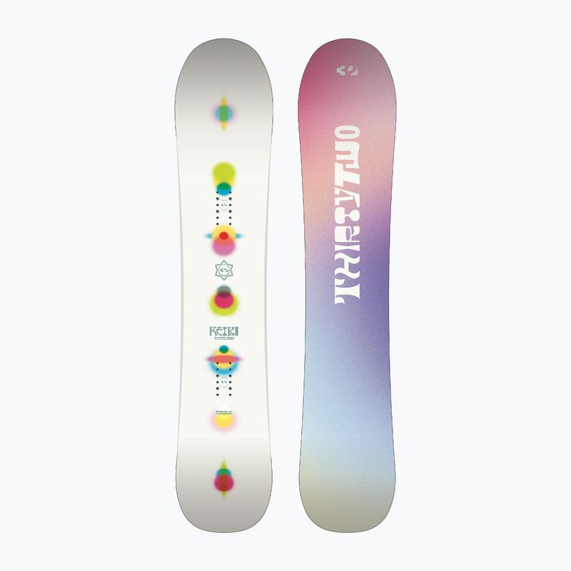 Dámský snowboard ThirtyTwo Reiki white