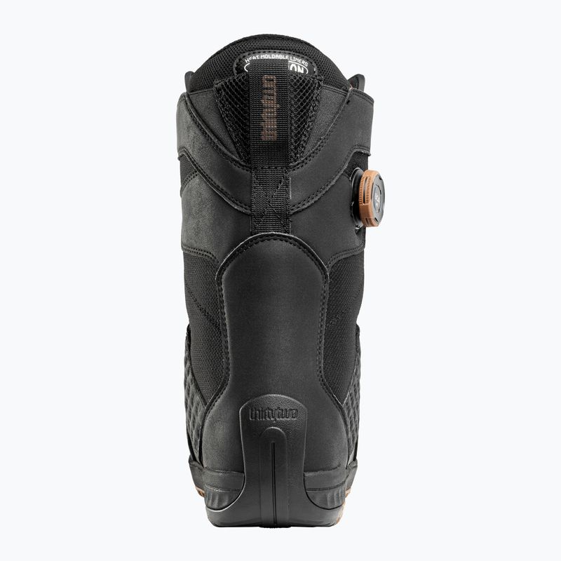 Pánské snowboardové boty ThirtyTwo Lashed Wide Double Boa black/black/gum 3