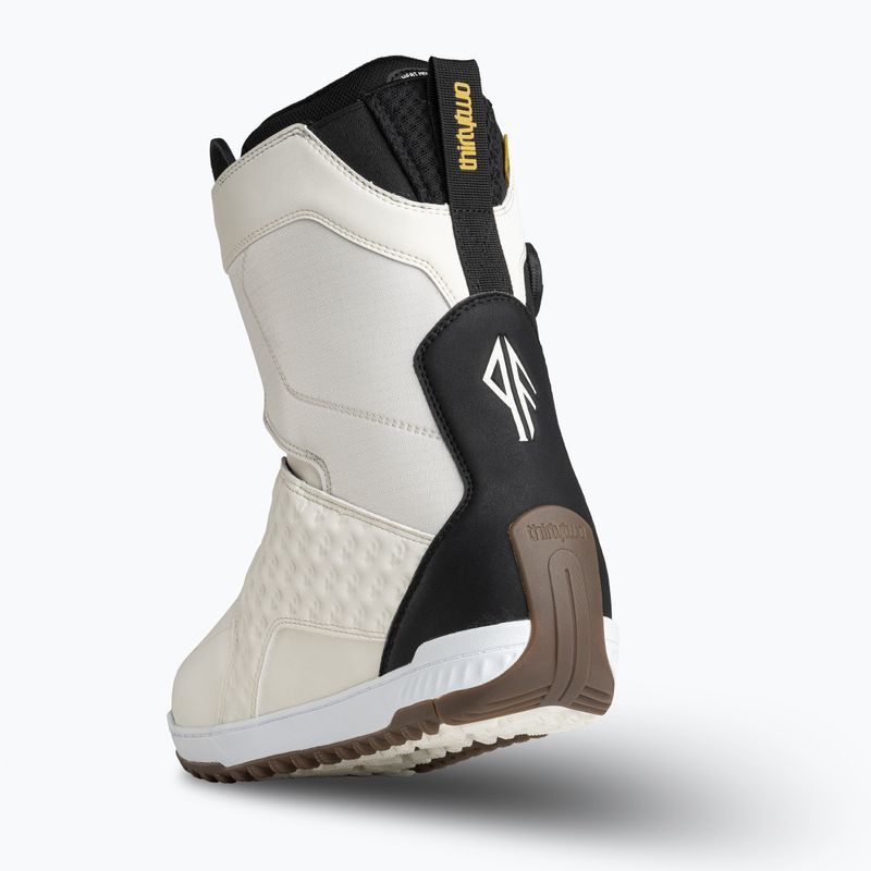 Pánské snowboardové boty ThirtyTwo Lashed Double Boa Fava white/black/yellow 2