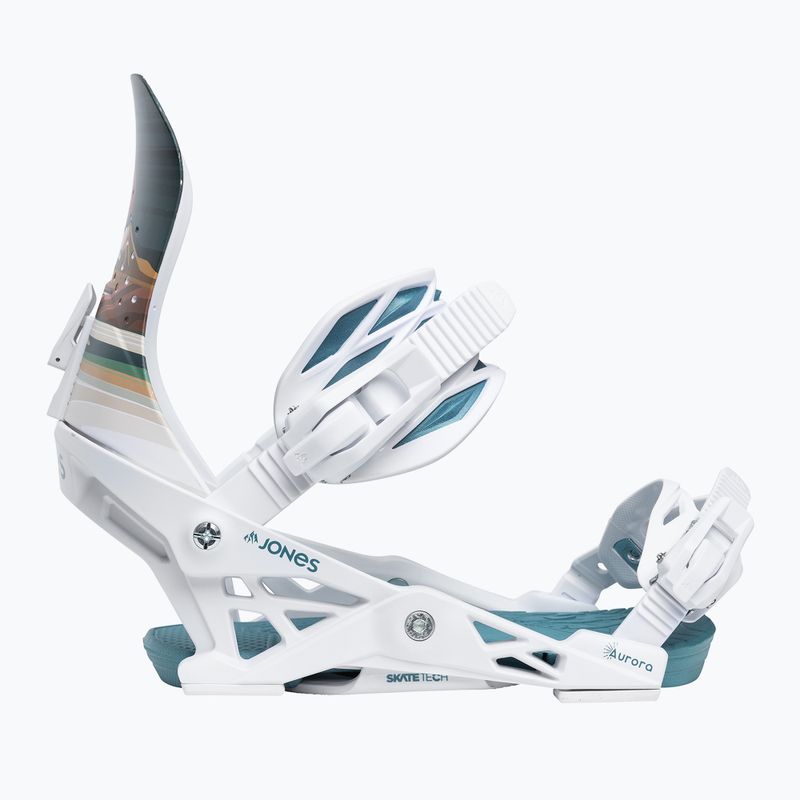Dámská vázání na snowboard Jones Aurora annie brace white 2