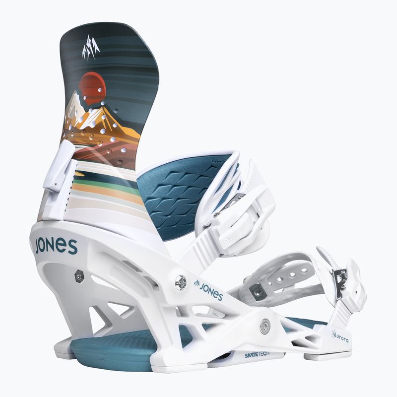 Dámská vázání na snowboard Jones Aurora annie brace white 3