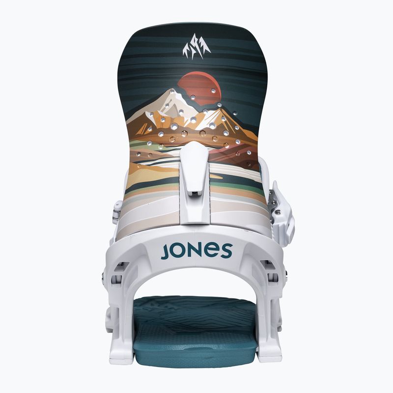 Dámská vázání na snowboard Jones Aurora annie brace white 4
