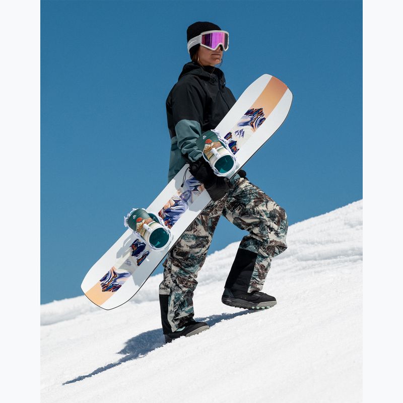 Dámská vázání na snowboard Jones Aurora annie brace white 7