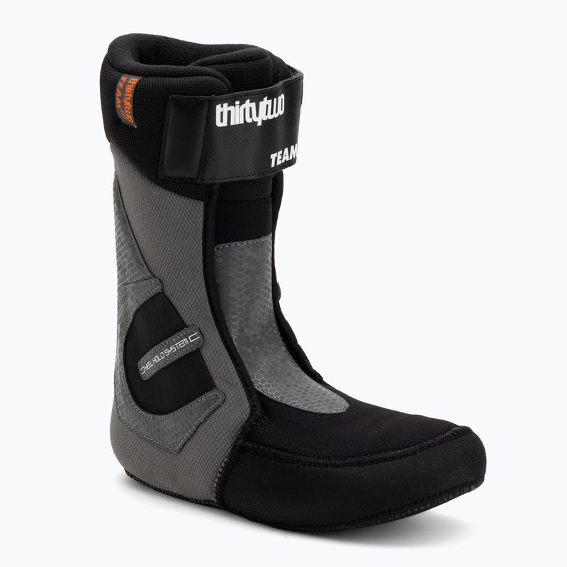 Pánské snowboardové boty ThirtyTwo Lashed Double Boa ʼ25 black/gum 5