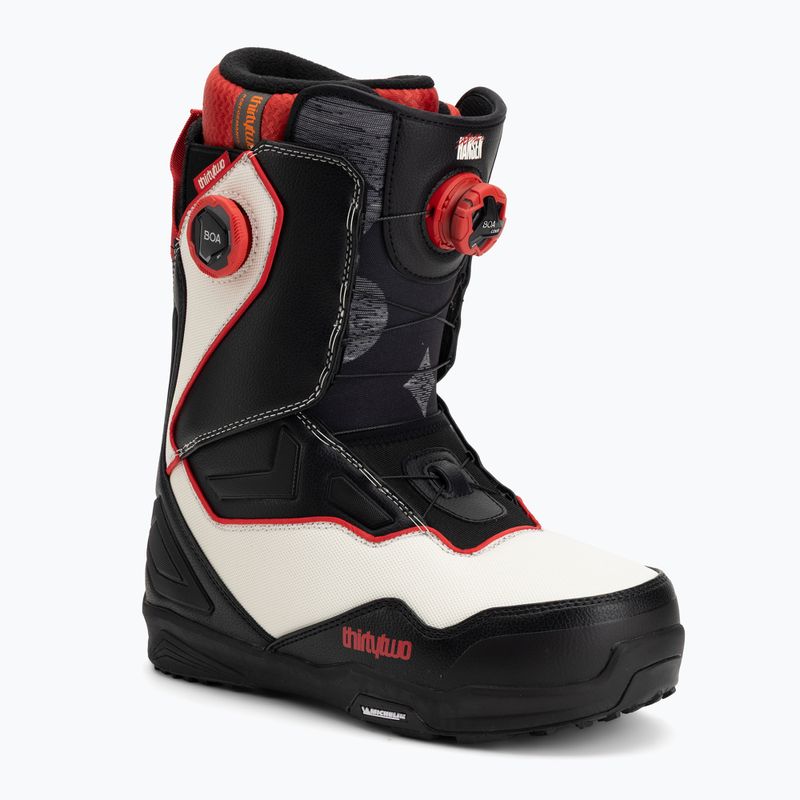 Pánské snowboardové boty ThirtyTwo TM-2 Double Boa Hansen ʼ25 black/white