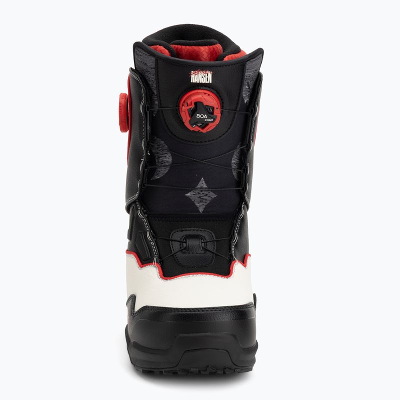 Pánské snowboardové boty ThirtyTwo TM-2 Double Boa Hansen ʼ25 black/white 3