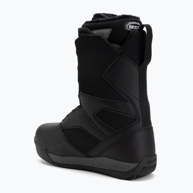 Dámské snowboardové boty ThirtyTwo STW Double Boa WʼS ʼ25 black 2