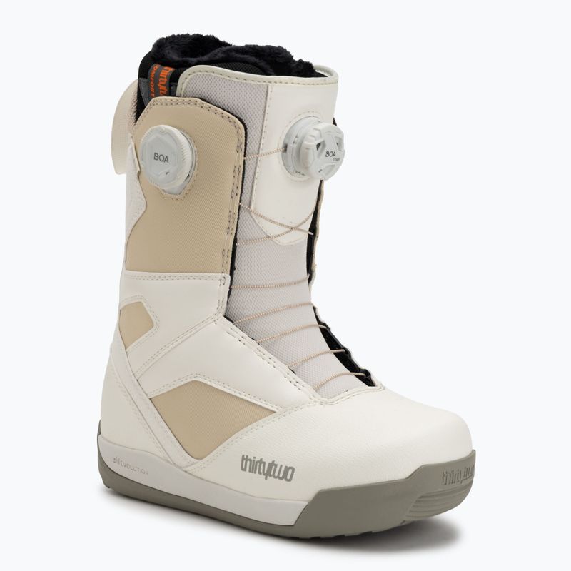 Dámské snowboardové boty ThirtyTwo STW Double Boa WʼS ʼ25 cream