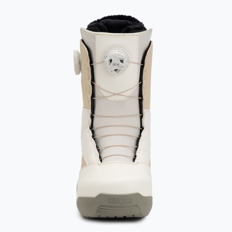 Dámské snowboardové boty ThirtyTwo STW Double Boa WʼS ʼ25 cream 3