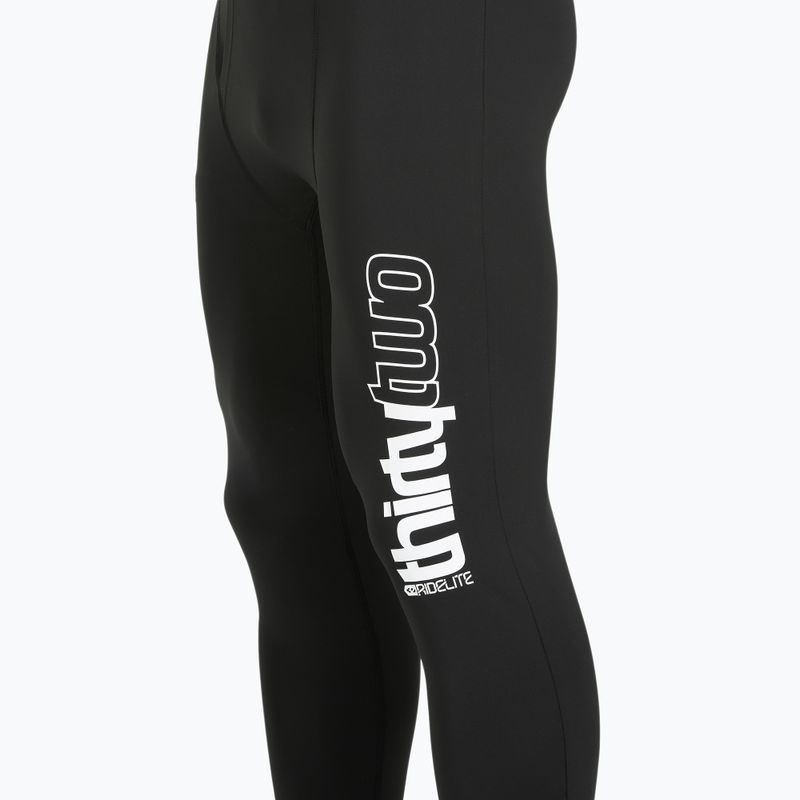 Pánské termo kalhoty ThirtyTwo Ridelite black 4