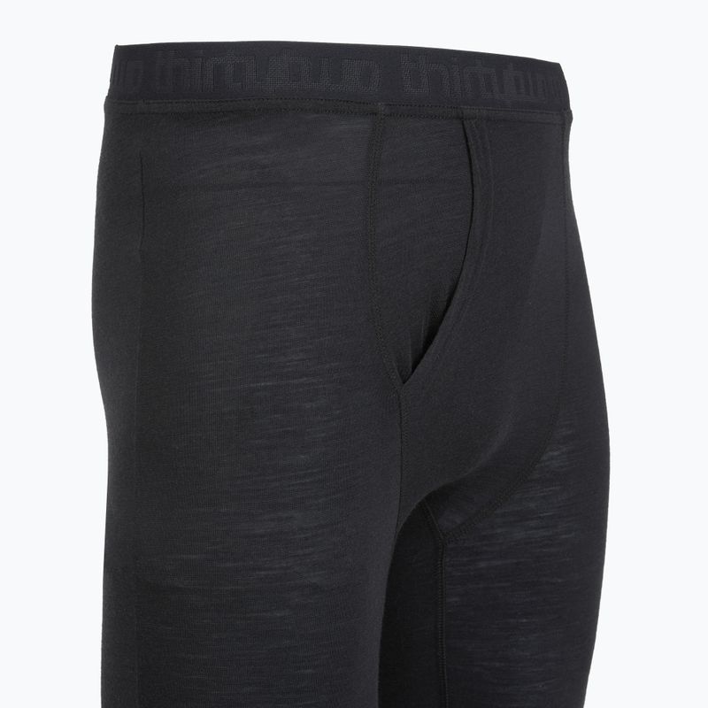 Pánské termoaktivní kalhoty ThirtyTwo Ridelite Merino black/black 3