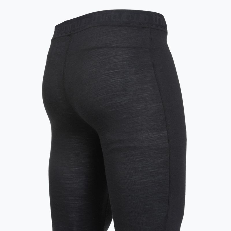 Pánské termoaktivní kalhoty ThirtyTwo Ridelite Merino black/black 5