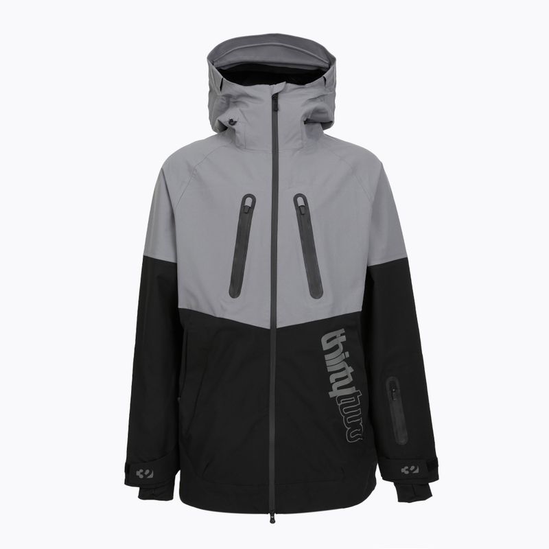 Pánská snowboardová bunda ThirtyTwo TM-3 Recycled black/grey